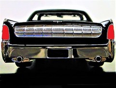 Lincoln Continental Classic 1 Custom Built Metal Model 18 Hot Rod Race Car 12