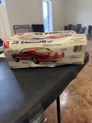 Vintage 1/25 AMT ERTL ’68 CAMARO Z-28 #6559 sealed 1980s