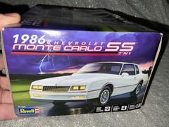 Revell 1986 Chevrolet Monte Carlo SS 1/24 4496 (Release 2019) New Open Box