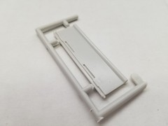 1950 Chevrolet 3100 BOX BED FRONT PANEL for AMT 1:25 Model Kit 50 Chevy Truck