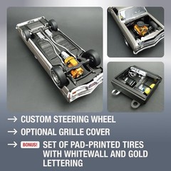 1965 Chevy El Camino Model Kit 1:25 Scale^
