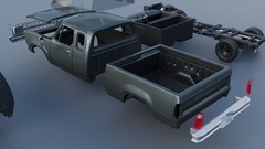 1/25 3d printed 1979 Dodge W150 Club Cab by Andrey Bezrodny