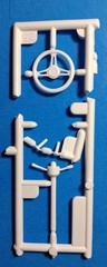 32 FORD SPEEDWAGON – STEERING WHEEL n COLUMN – REVELL – MODEL CAR KIT PARTS LOT
