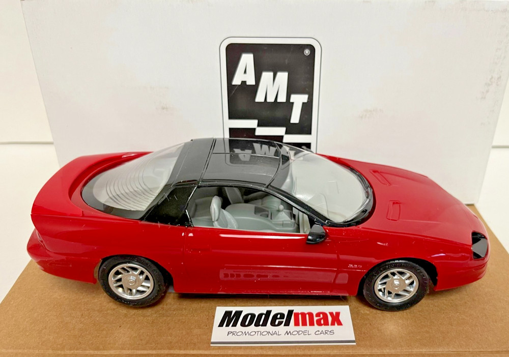 Vintage New 1993 Chevrolet Camaro Z/28 Torch Red Promo Model MODELMAX