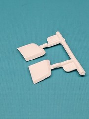 Revell AMT Ertl Monogram MPC 1/24 Model Part 1966 Shelby GT350 Mustang Scoops