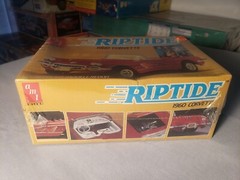 Vintage 1/25 AMT ERTL RIPTIDE 1960 CORVETTE NOS FACTORY SEALED 1984