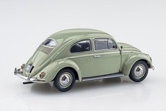 Aoshima 1/32 VW VOLKSWAGEN BEETLE Snap Model Kit *GREEN*