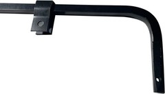 Pair Mud Flap Hangers Kit 30″ Use 24″ Wide Semi Truck Mudflaps Steel Straight