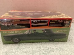 SKILL 2 MODEL KIT BLACK BEAUTY “GREEN HORNET” W/FIGURES 1/25 SCALE AMT AMT1271