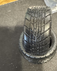 AMT/ERTL 8588 Plymouth Prowler with Trailer Parts Kit Bash Tires Step 4