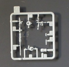Dragon 1/35th Scale Panzer IV Ausf F2(G) – Parts Tree J from Kit No. 6360