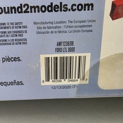 AMT 1:24 Ford LTL 9000 Tractor Semi Truck Plastic Model Kit AMT1238 SEALED