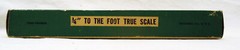 Ting-Trucks 1/4″ to Foot Scale 2 Ton Delivery Truck Balsa Wood Model Complete!