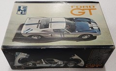 IMC Ford GT 1/25th Scale Model Car Kit 104 – Opened – Read Description!