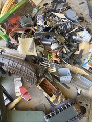 Large Group Lot Vintage Model Models Car Cars Boats Planes Junk Yard Junkyard