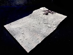 1/35 Scale Military Diorama Base Terrain Display Model Soldiers Figures Diecast