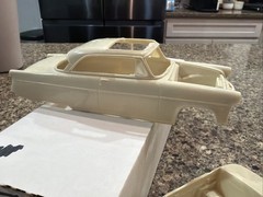 R & R RESIN 1954 FORD SKYLINER RESIN KIT! CIRCA 90’s-2000’s! VMCP!