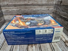 Monogram Quadzilla Ford 4X4 Monster Truck Pickup Model Kit