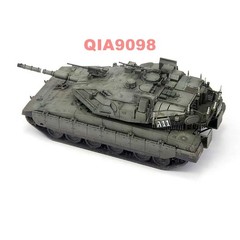 New 1:72 Scale Israeli Merkava 4M Main Battle Tank Painted Plastic Model