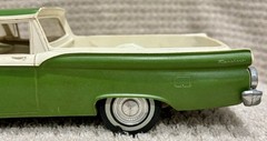 Vintage PMC 1959 Ford Ranchero Pickup Dealer Promo Model. Two-Tone. Interior. 👀