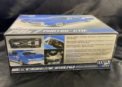 MPC 1967 Pontiac GTO – Plastic Model Car Kit – 1/25 Scale – #710 ~ BRAND NEW
