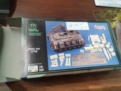 Verlinden Production Israeli M113 Fitter And Crane For 135th Scale Models