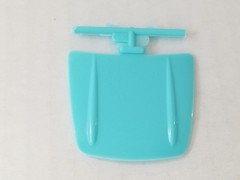 1957 Corvette HOOD from AMT 1:25 Model Kit 57
