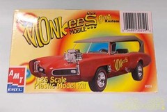 Brand Monkee Moble Model 1/25 Scale Plastic Kit