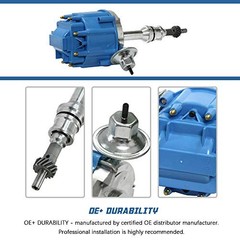 HEI Ignition Distributor for Small Block Ford 351W Windsor 5.8L 8 Cylinder New