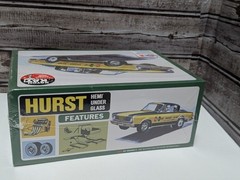 AMT Hurst Hemi Under Glass Barracuda Drag Car Model Kit Sealed