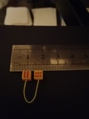 SET OF 5 PAIRS.1/24 1/25 Scale Hanging Dice Sets For Model Cars And Trucks