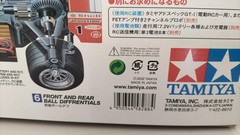 Tamiya 58288 Ferrari F2001 F201 1/10 4WD Electric RC Formula Car Kit Unassembled