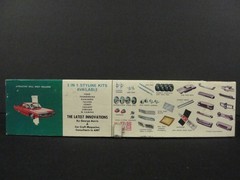 Vintage Styline Kit AMT 1/25 Scale Corvair Monza Coupe S7052 189 Model Car Auto