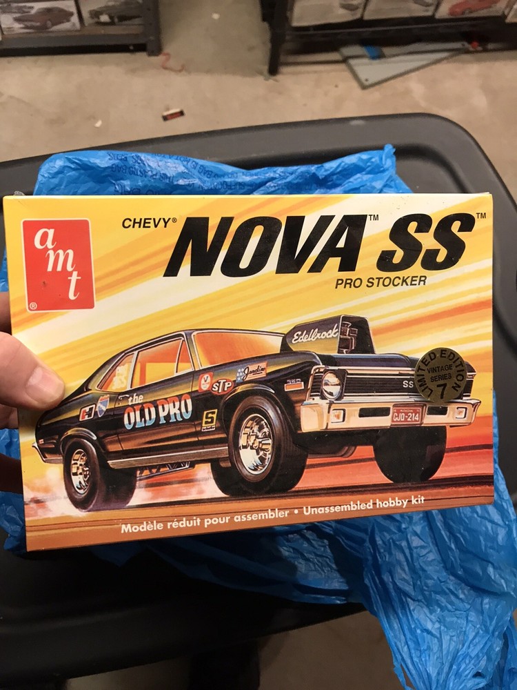 Amt Model Kit Nova SS Old Pro Super Stock Vintage Kit