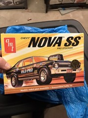 Amt Model Kit Nova SS Old Pro Super Stock Vintage Kit