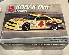 🏁 AMT Kodak Film Chevrolet #6727 Model (Open Box) 1/25 🏁