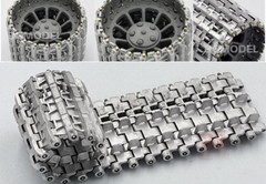 R Model 1/35 CQ35001M Metal Track For WWII German Tiger Tank Early type