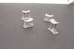 Model Car Show Wheel Car Stands