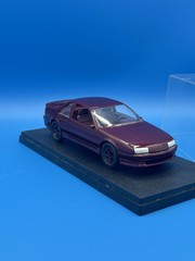 1990 Chevrolet Beretta GTZ Promo Model Car by AMT/Ertl in Display Case