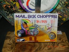 MPC Ed Roth’s Mail Box Chopper Trick Trike Series 1:25 Big Daddy Model Kit New