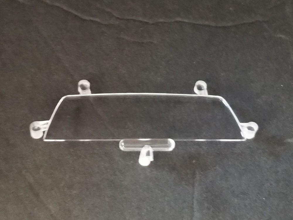 1991 Chevy S-10 Lowrider REAR WINDOW from Revell 1:25 Model Kit 91 Chevrolet