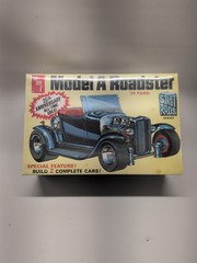 AMT A129 1:25 Scale 1929 Ford Model A Roadster Factory Sealed