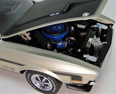 Ford Mustang RAM AIR 1 Custom Built Metal Body Model 24 Hot Rod 12Race Car 18 GT