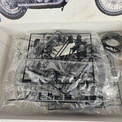 Rare Aoshima Dead Ringer V-Twin Custom Motorcycle 1/12 Scale Plastic Model Kit