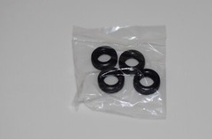 AMT 1957 FORD THUNDERBIRD #38249 ⭐PARTS⭐ CUSTOM GOODYEAR TIRE PACKAGE 1:25