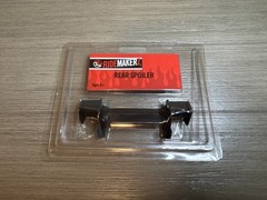 Ridemakerz Black Rear Spoiler Wing Accessory New in Package Custom Car Parts