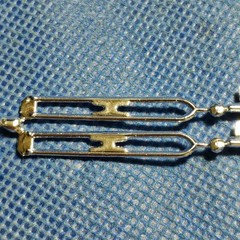🌟 Front Radius Rods Undertaker Dragster 1:25 Scale 1000s Model Car Parts 4 Sale