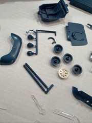 MONOGRAM SCARAB 1/24 SLOT CAR BODY ORIGINAL KIT! CIRCA 1965! VMCP!