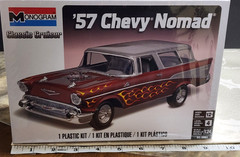 ’57 Chevy Nomad Level 4 Monogram 1:24 NEW FACTORY SEALED *US Seller*