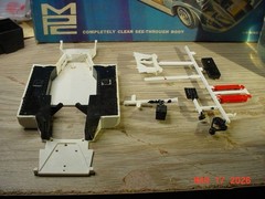 Vintage MPC Ford J Car Parts 1/25 Parts – You Choose